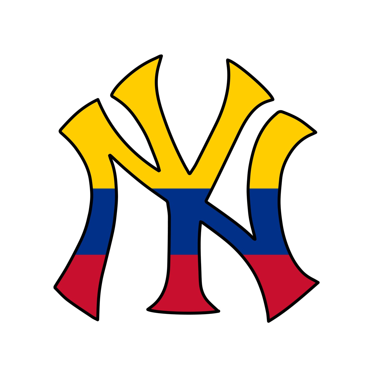 Colombia x NY Baby Tee