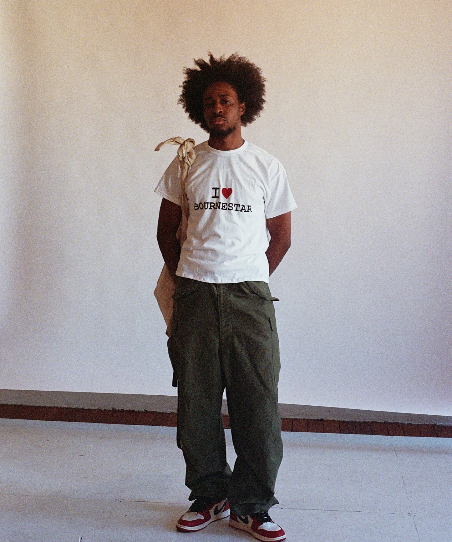 "I ♥ BOURNESTAR" tee