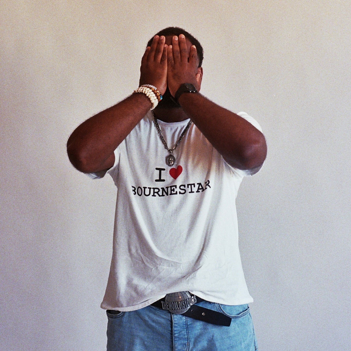 "I ♥ BOURNESTAR" tee
