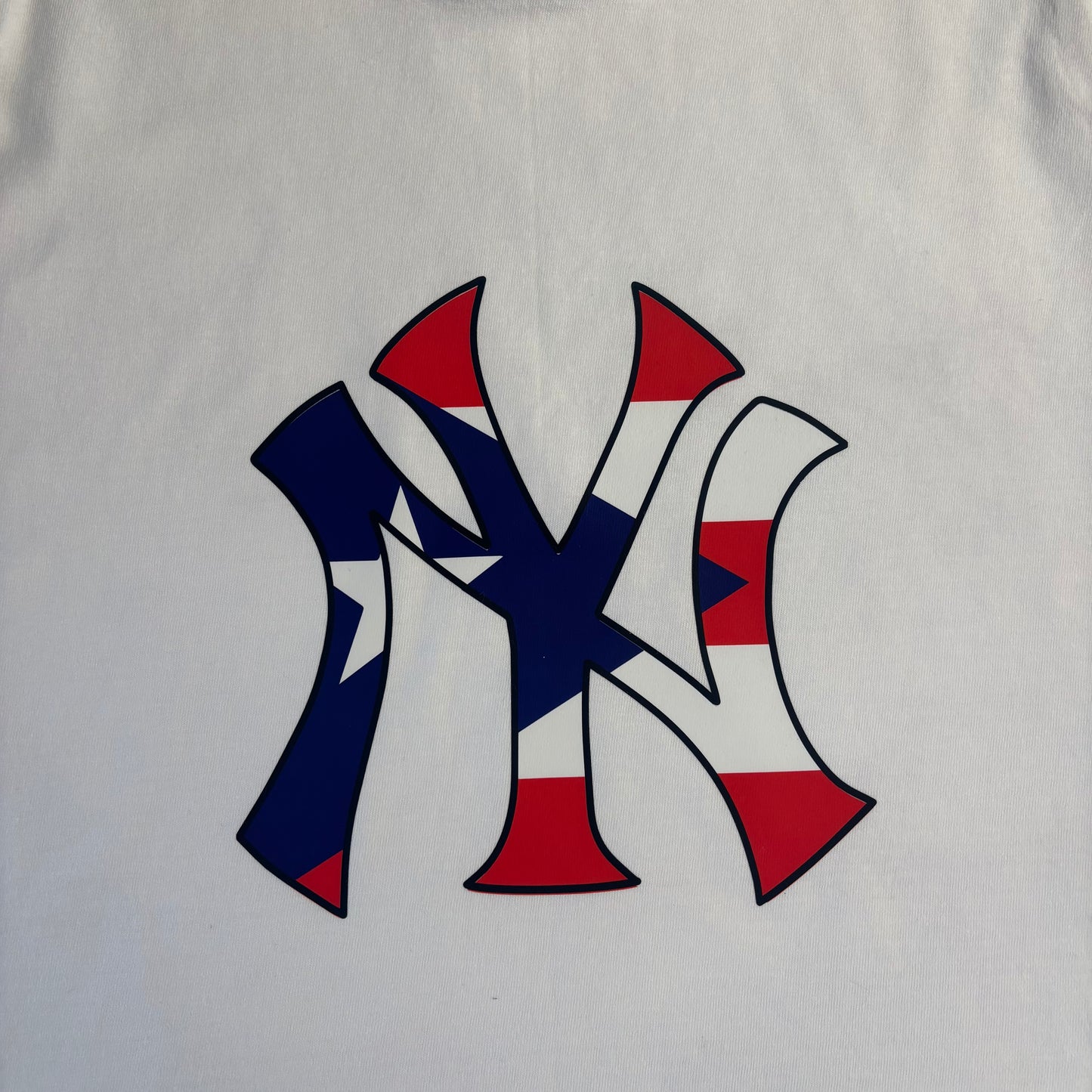 Puerto Rico x NY Baby Tee