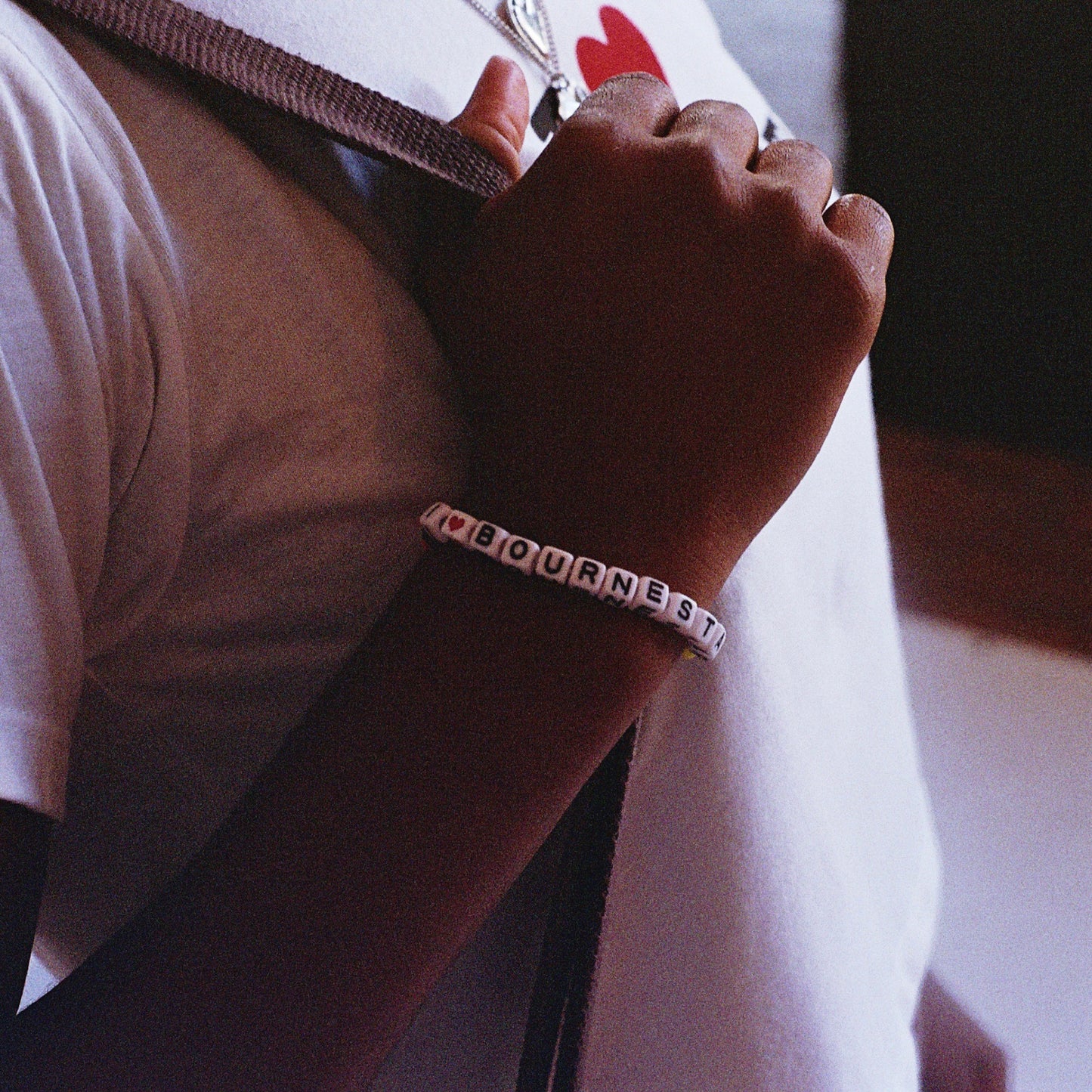 "I ♥︎ BOURNESTAR" Charm Bracelet