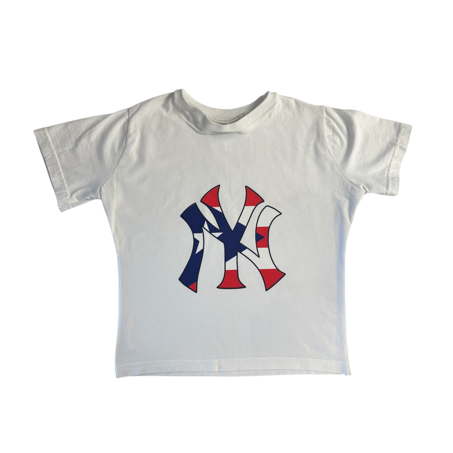 Puerto Rico x NY Baby Tee