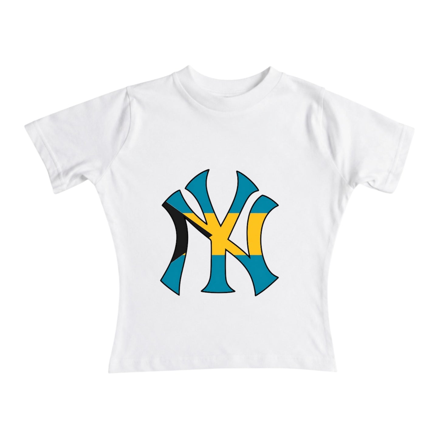 Caribbean Flags x NY Baby Tee