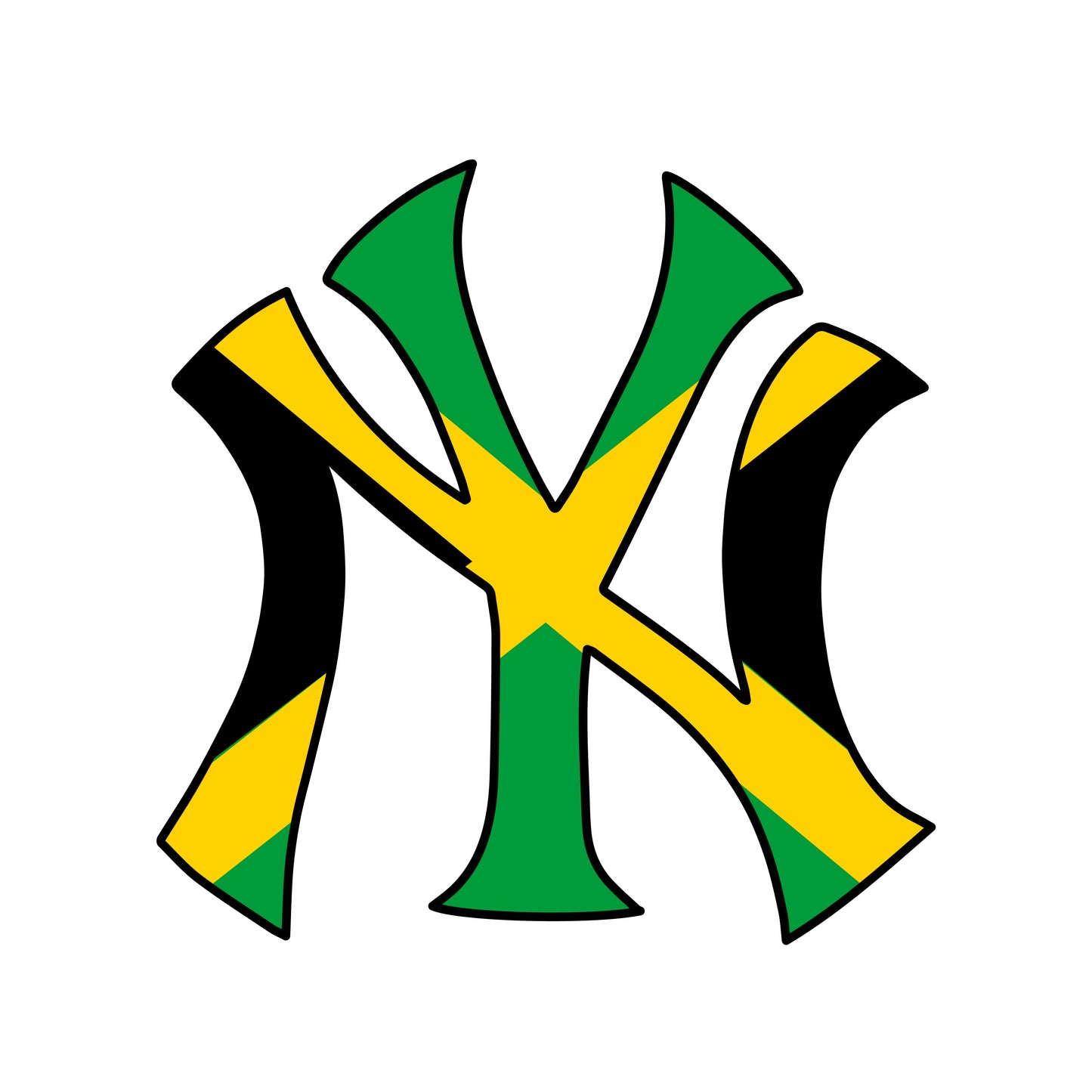 Jamaica x NY Baby Tee