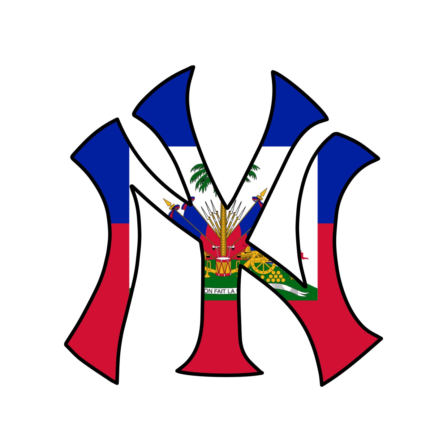 Haiti x NY Baby Tee