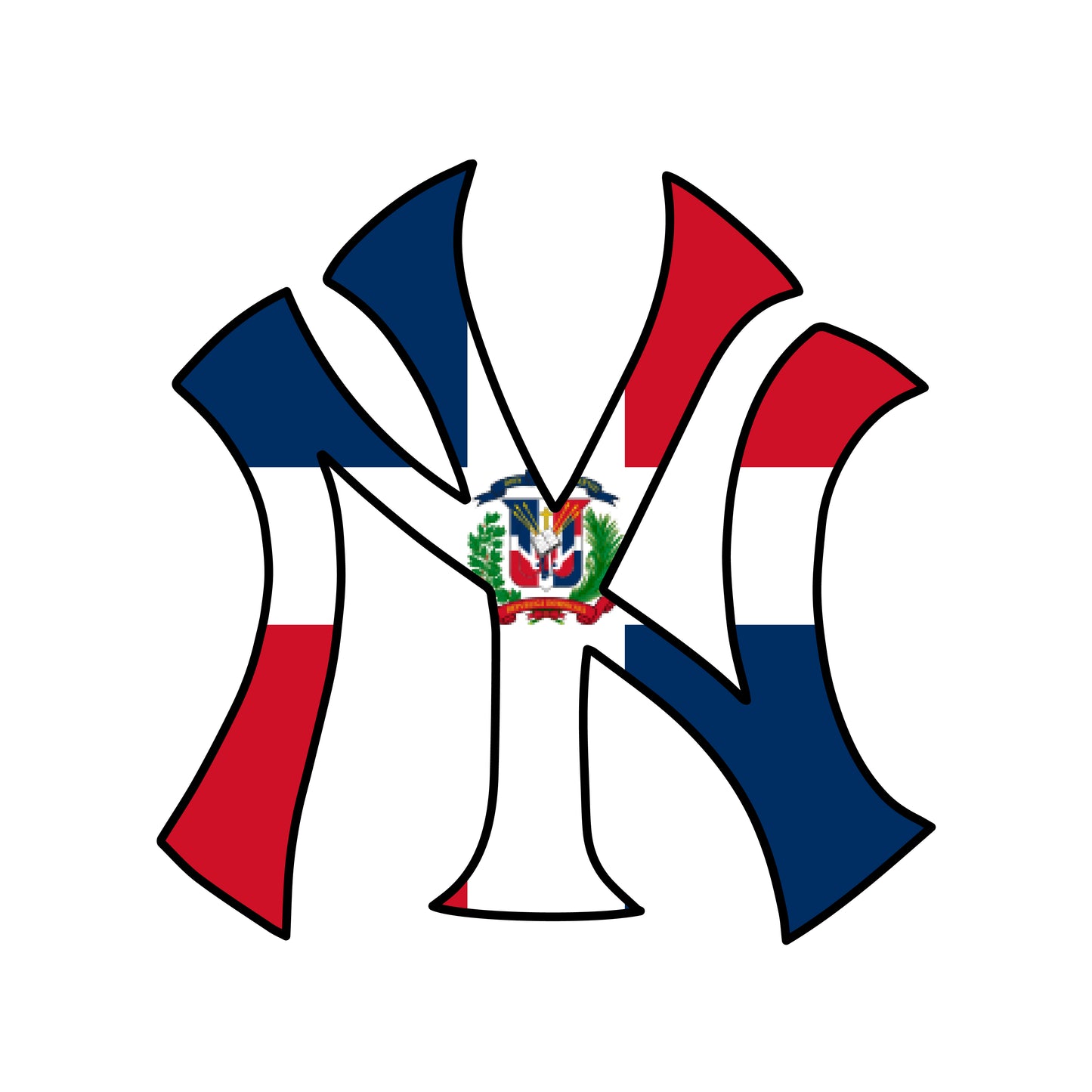 Dominican Republic x NY Baby Tee