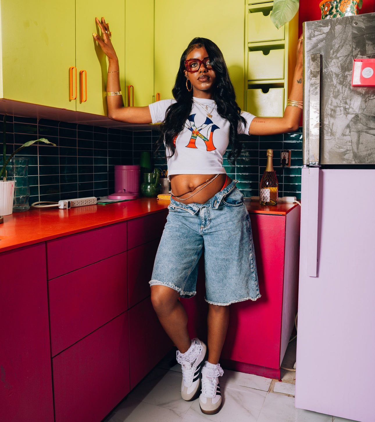 Haiti x NY Baby Tee