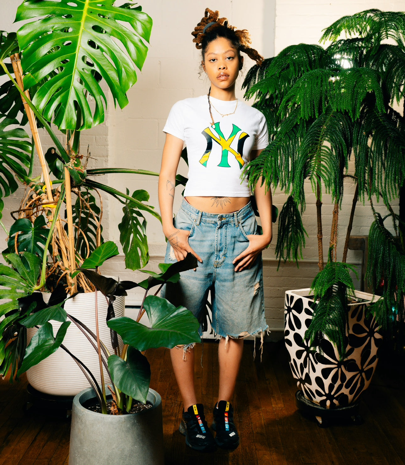 Jamaica x NY Baby Tee