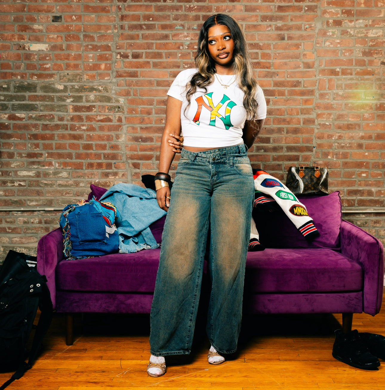 Guyana x NY Baby Tee