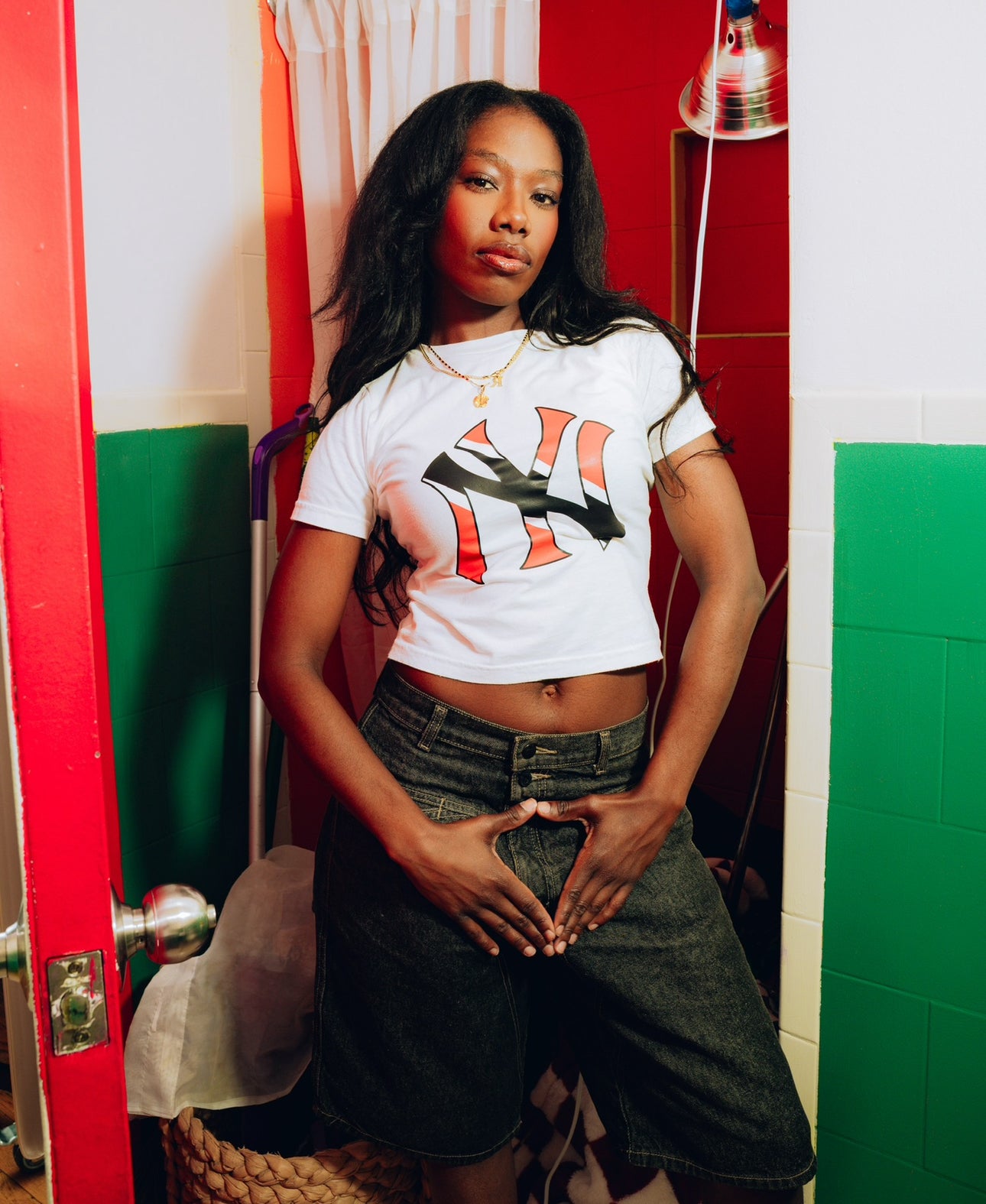 Trinidad x NY Baby Tee