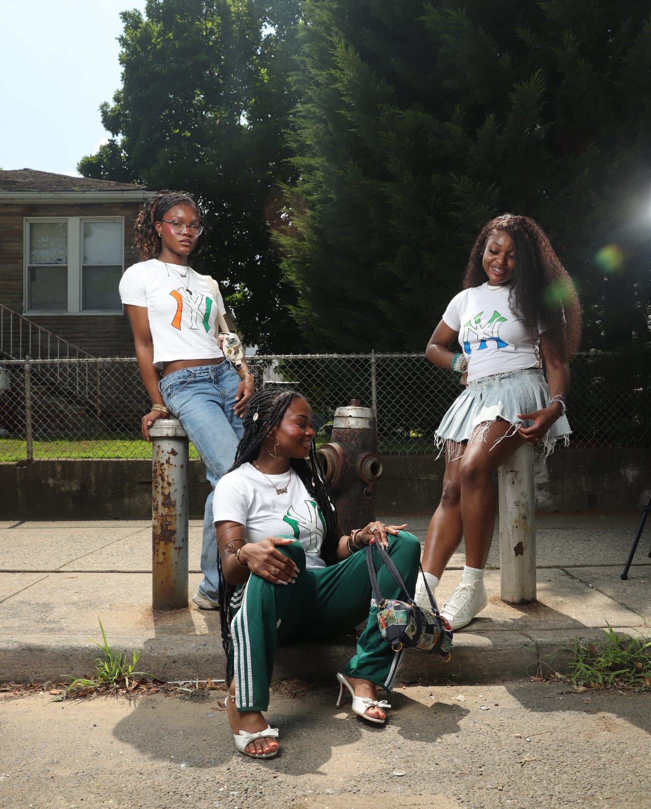 Nigeria x NY Baby Tee