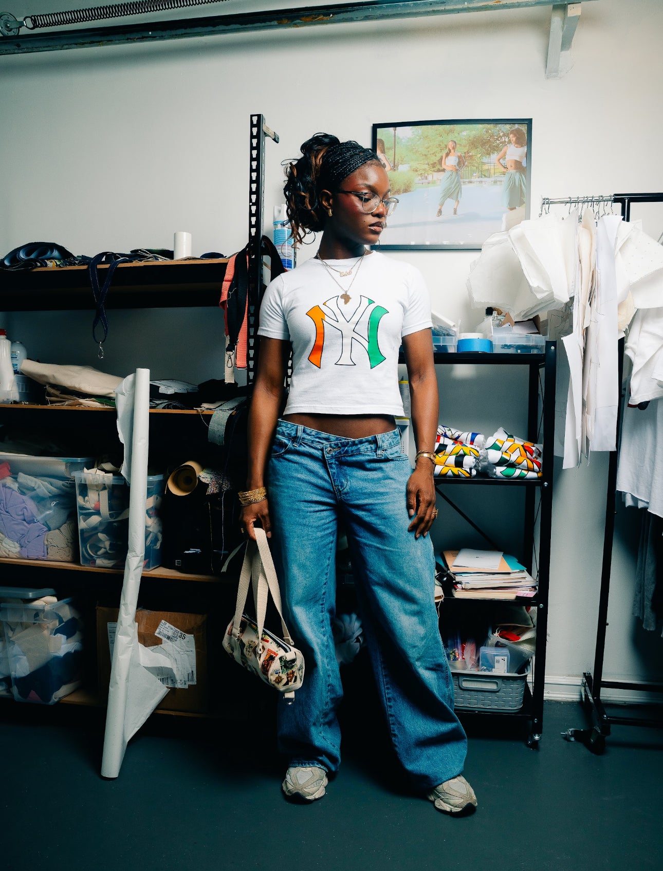 Ivory Coast x NY Baby Tee