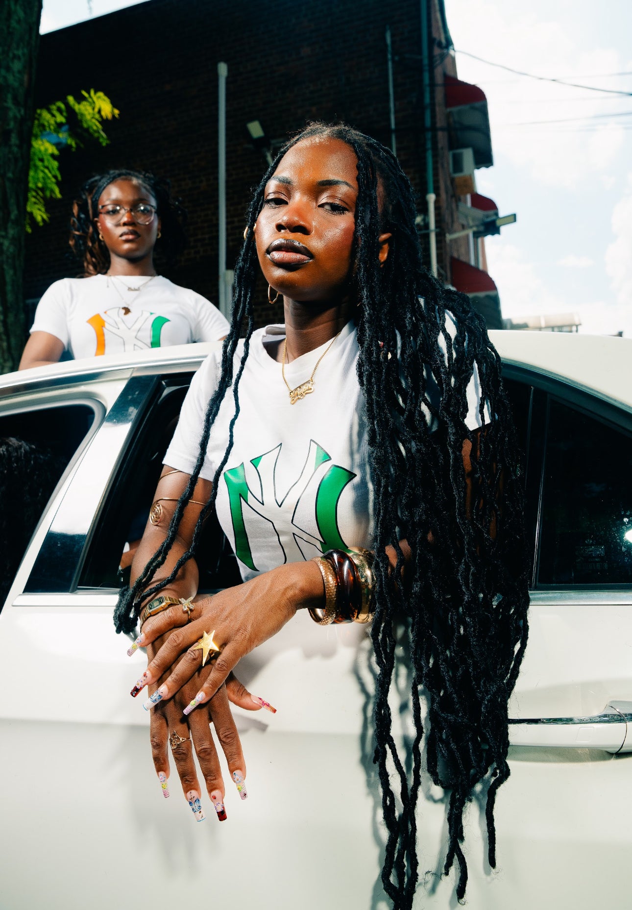 Nigeria x NY Baby Tee