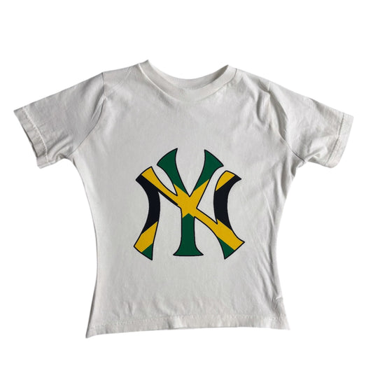 Caribbean Flags x NY Baby Tee