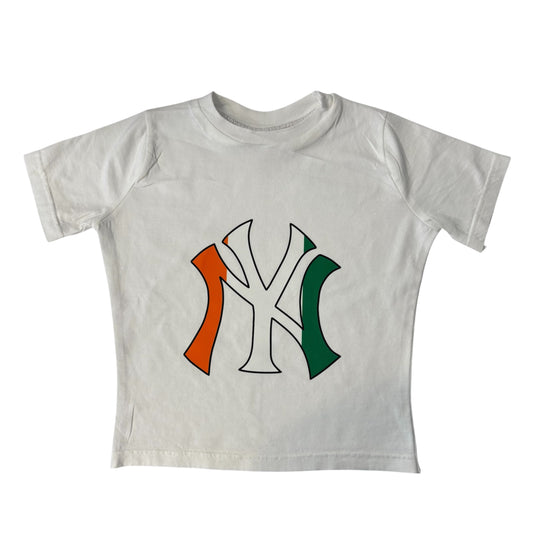 African Flags x NY Baby Tee