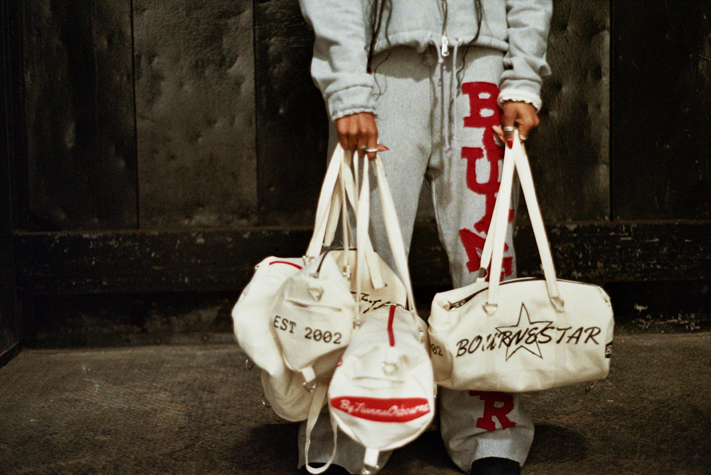 Bournestar Duffle / Bookbag