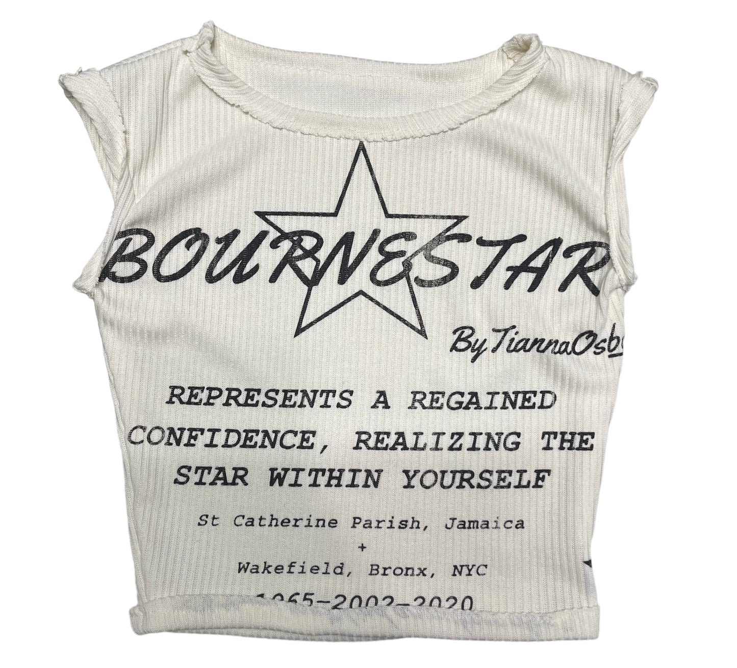 Bournestar Print Mini Tee