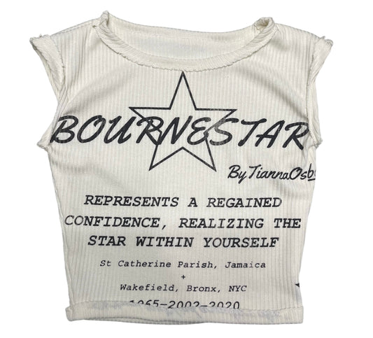 Bournestar Print Mini Tee
