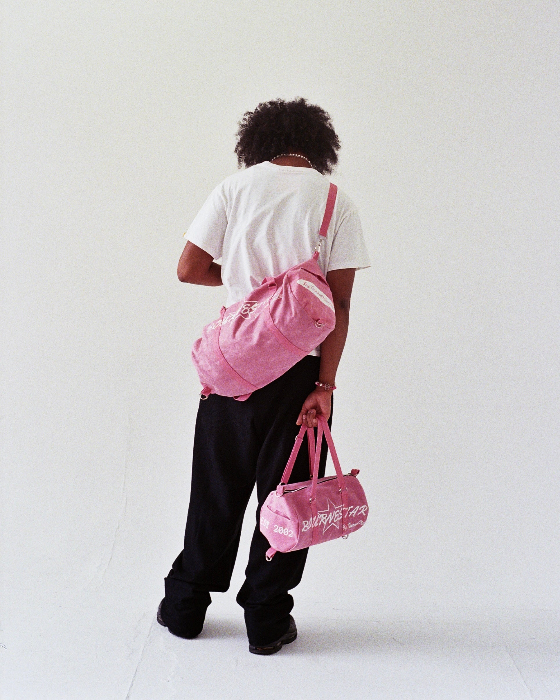 Waxed Duffle [Pink] – By Tianna Osbourne
