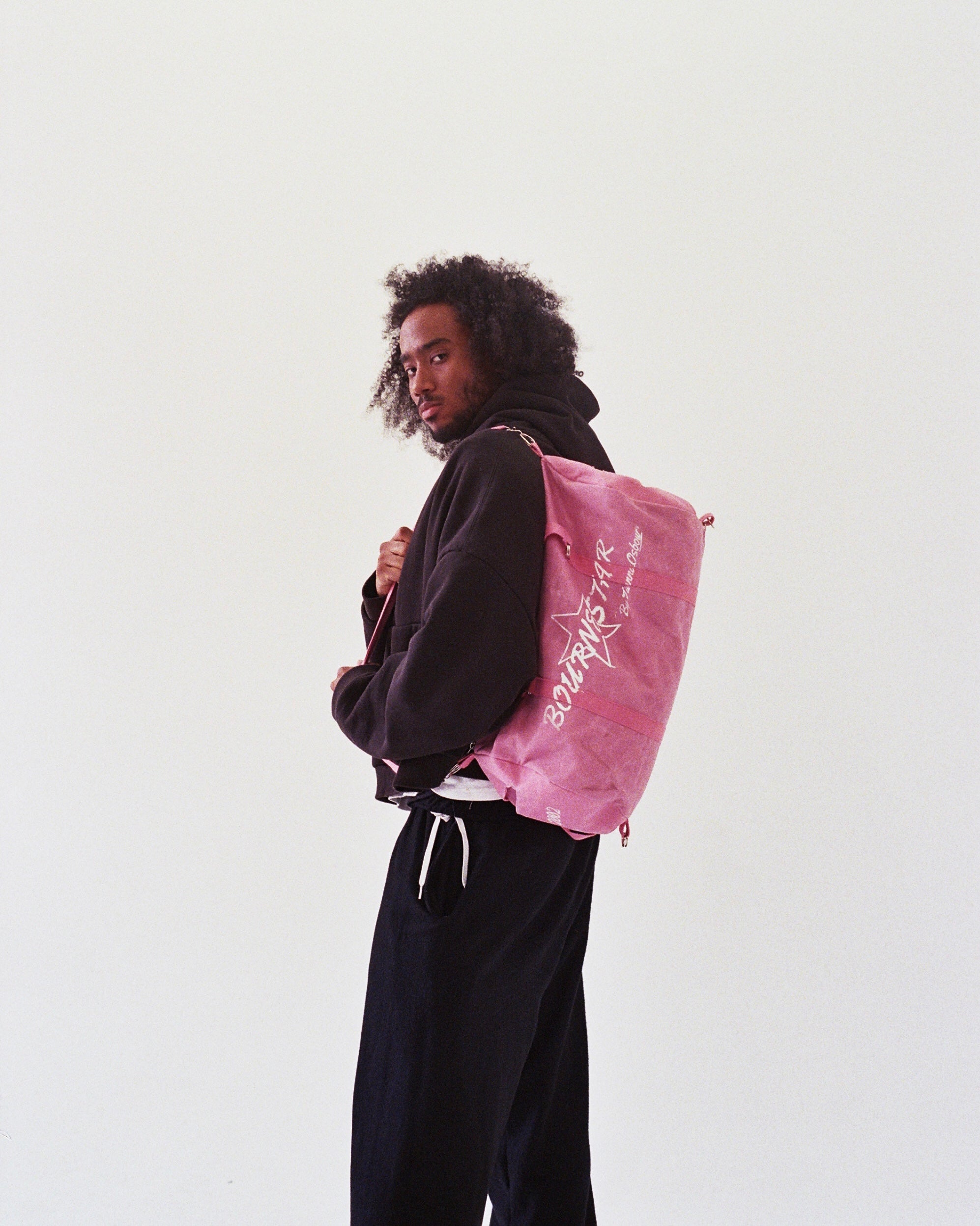 Waxed Duffle [Pink] – By Tianna Osbourne