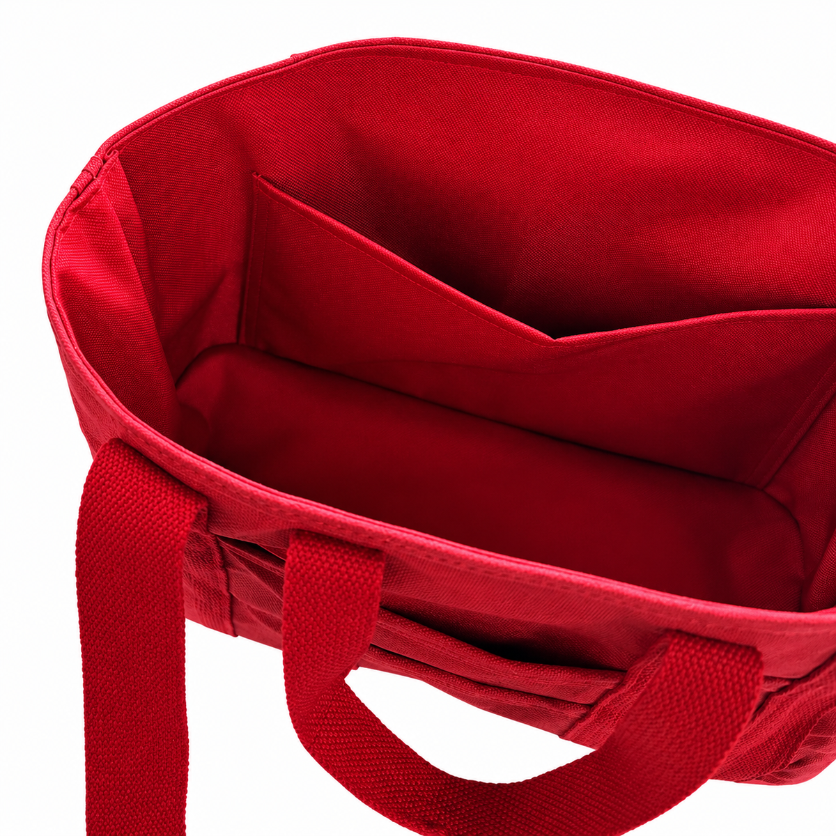 Waxed Canvas Tote [Cherry]