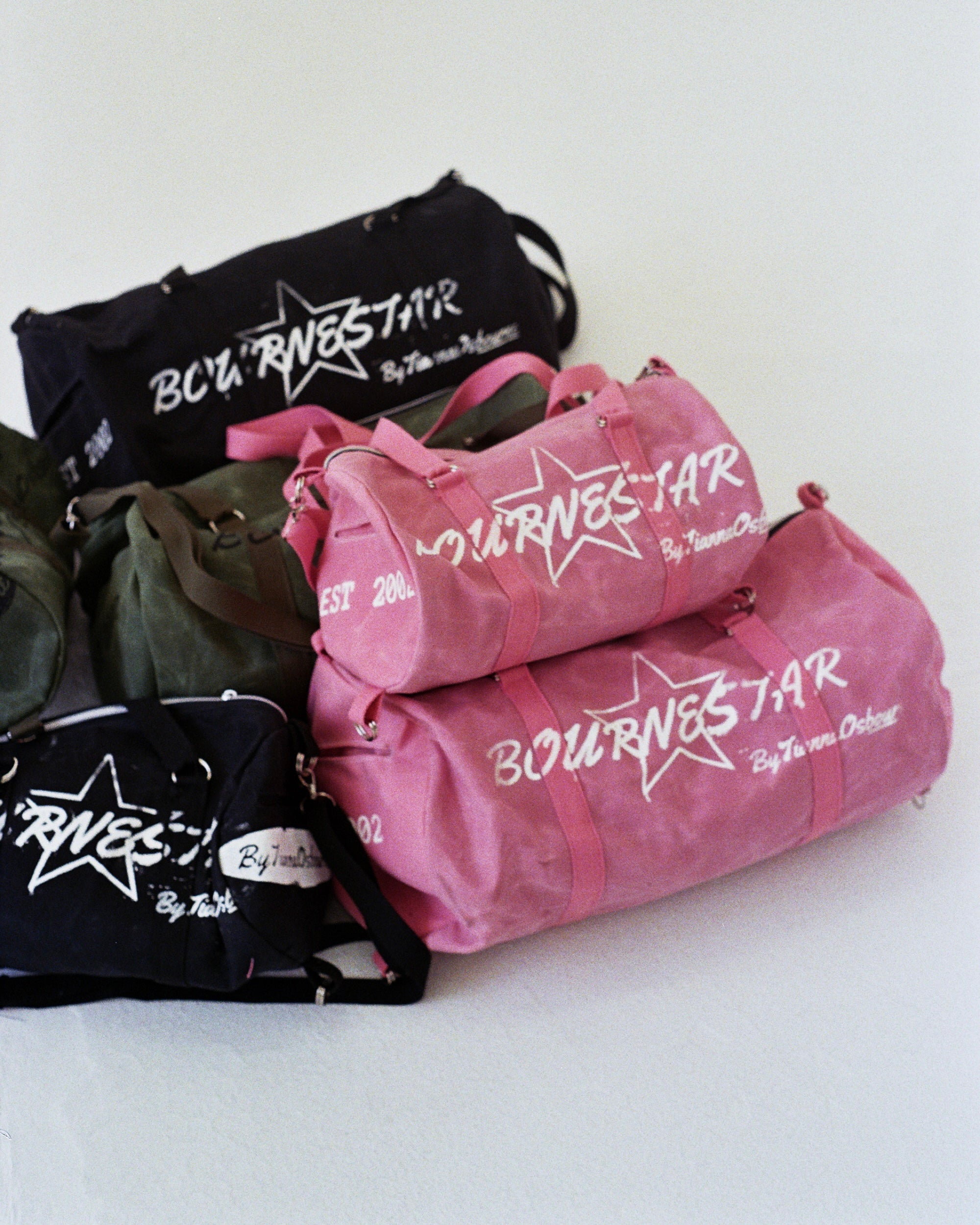 Waxed Duffle [Pink] – By Tianna Osbourne