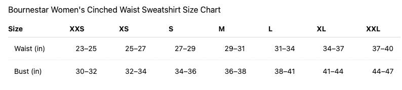 Cinched Waist Sweatshirt [Gray]