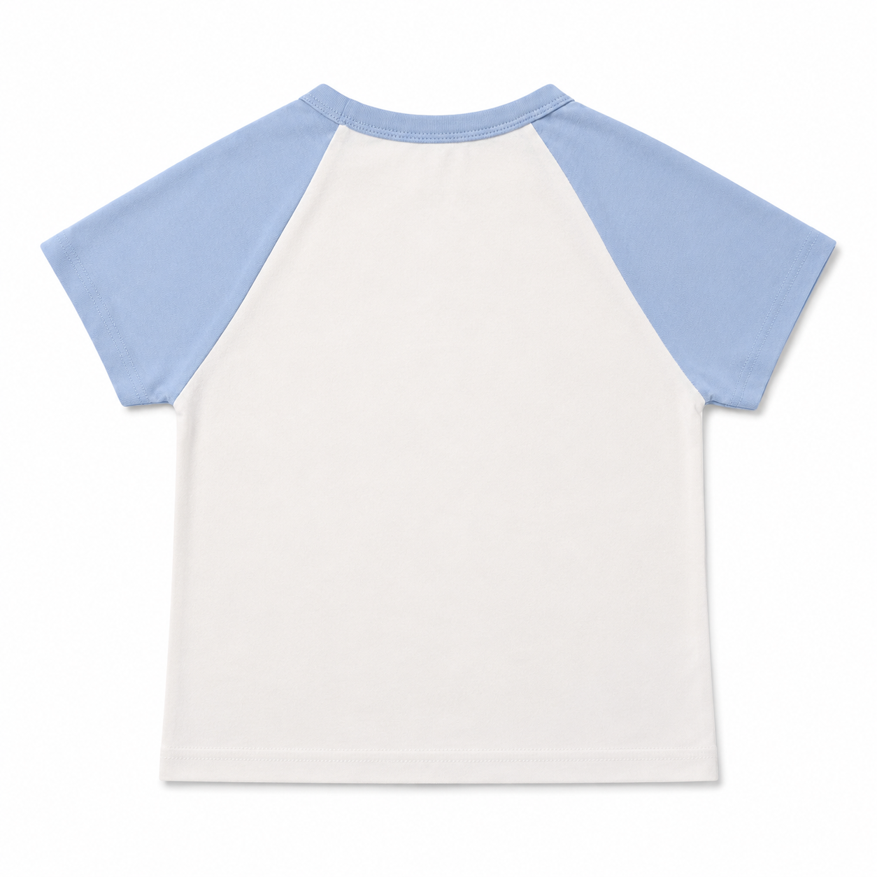 Bubblegum Baby Tee [Blue]