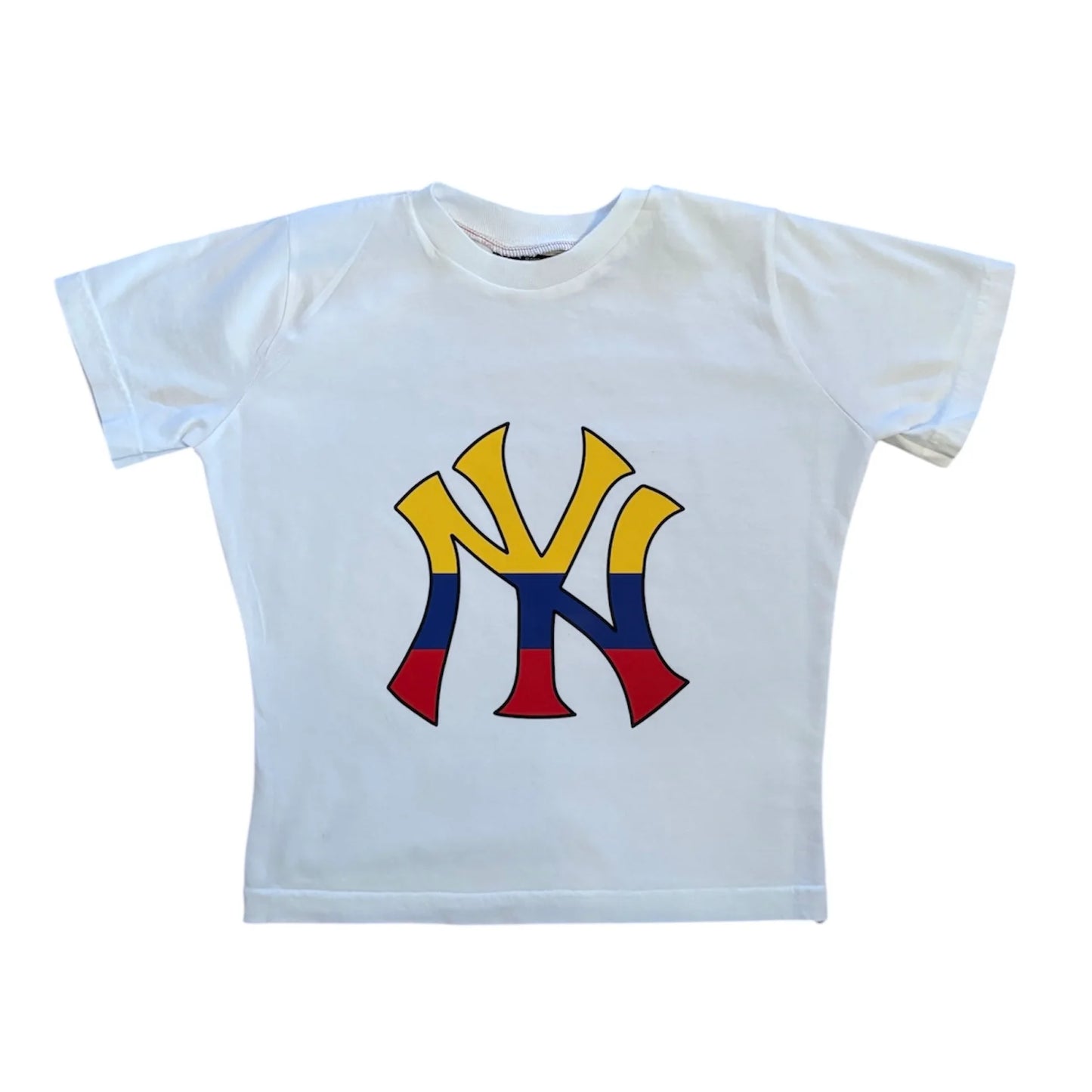Caribbean Flags x NY Baby Tee