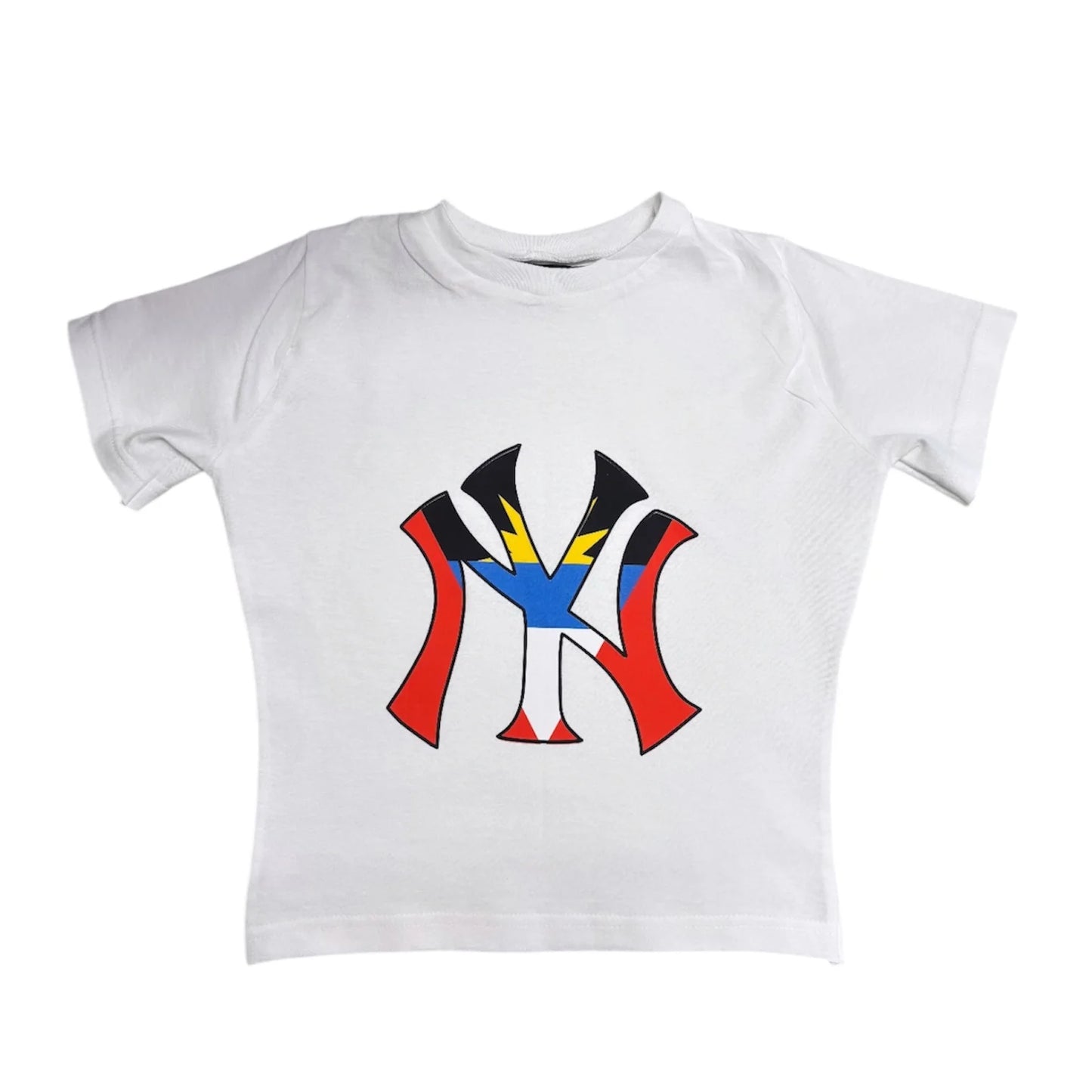 Caribbean Flags x NY Baby Tee