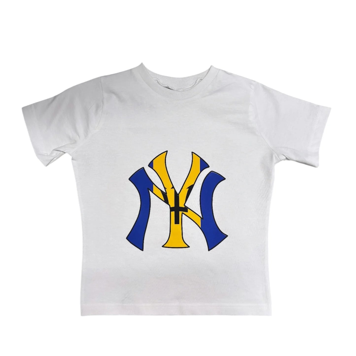 Caribbean Flags x NY Baby Tee