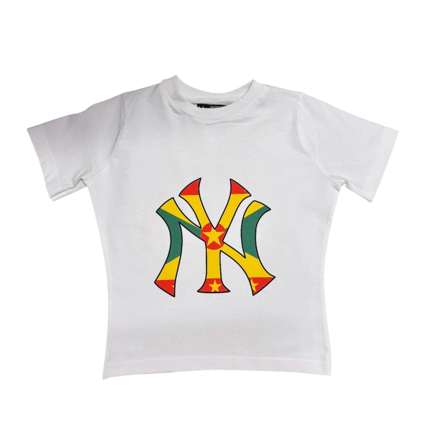 Caribbean Flags x NY Baby Tee