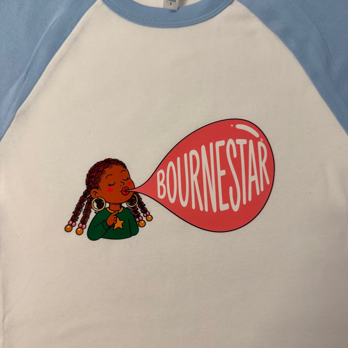 Bubblegum Baby Tee [Blue]