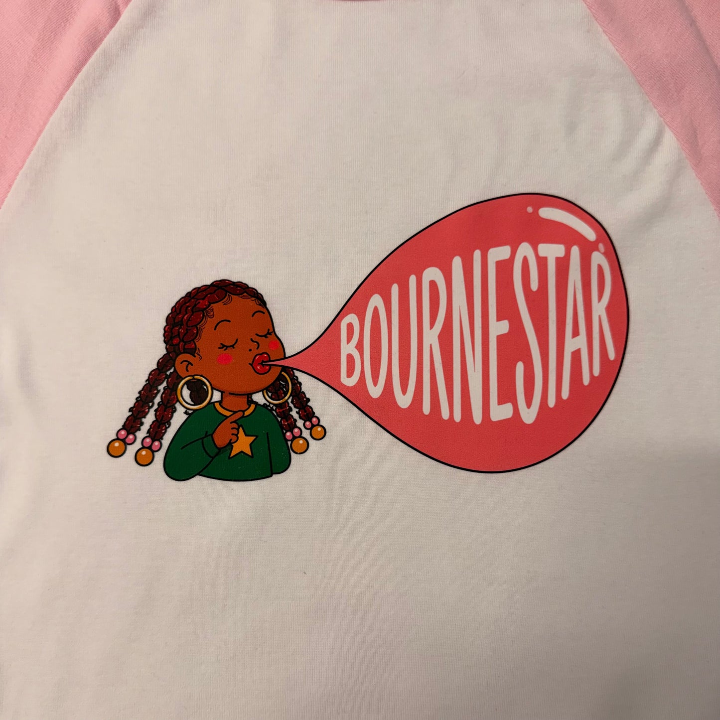Bubblegum Baby Tee [Pink]