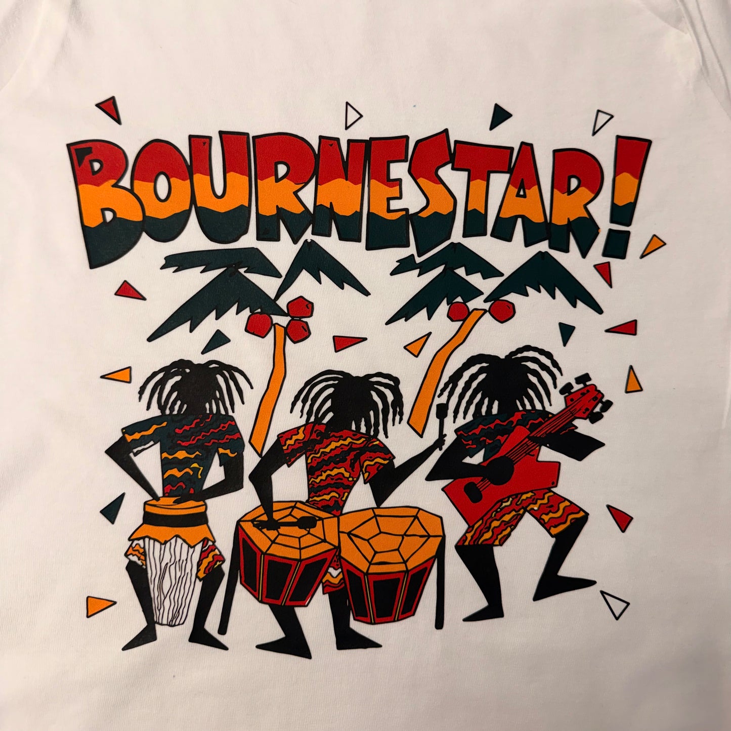 Rasta Ringer Baby Tee