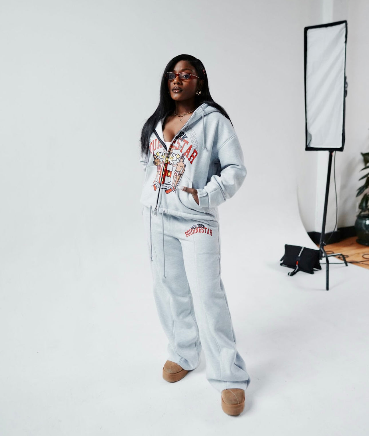 COA Straight Leg Sweatpants [Gray]