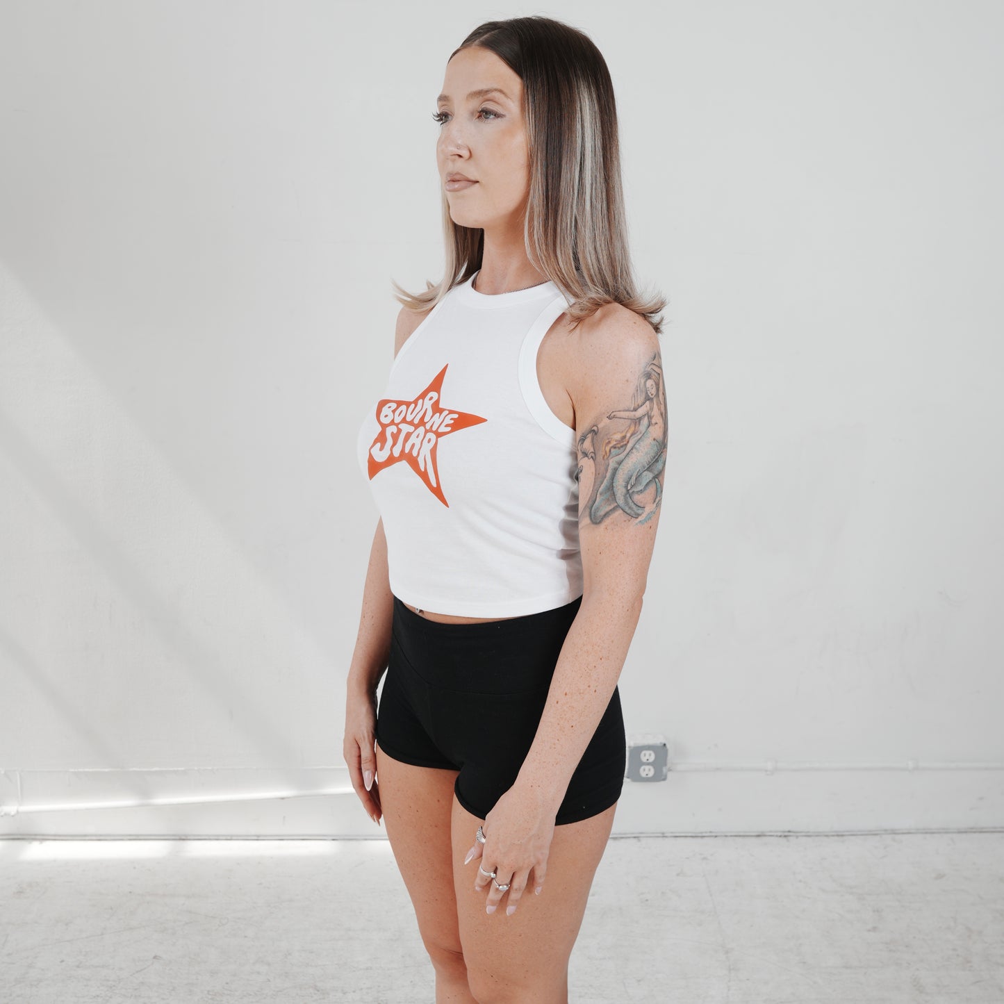 Racerback Tank [White]