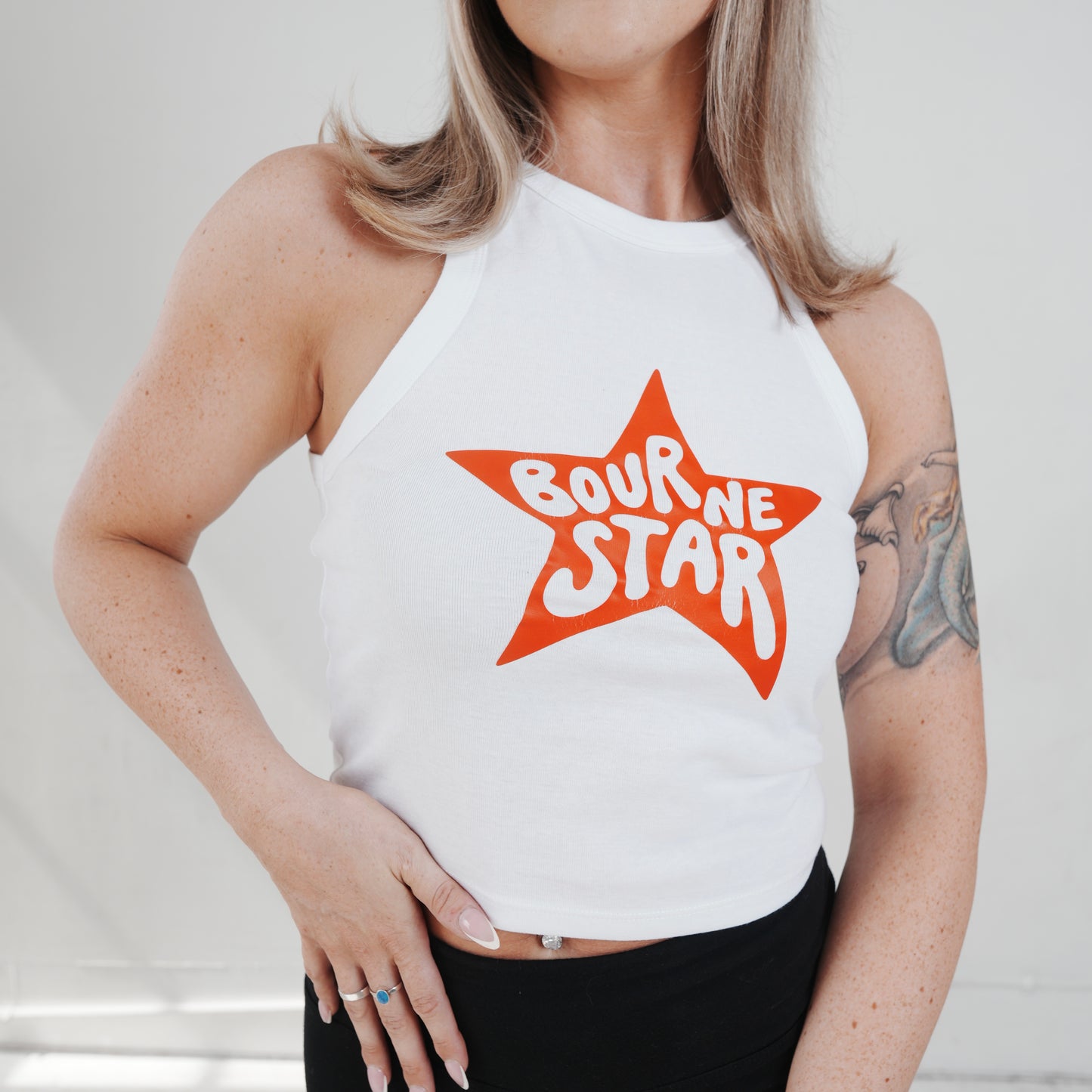 Racerback Tank [White]