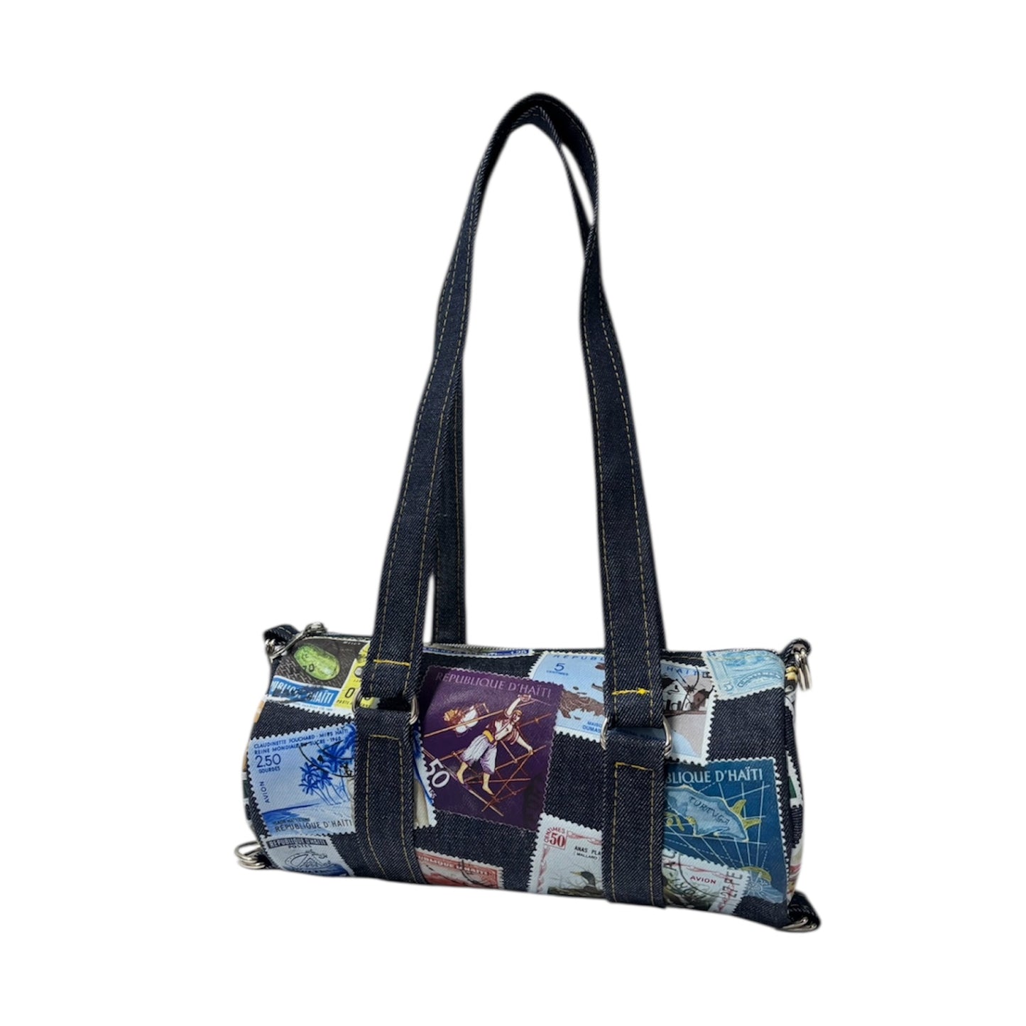 Custom Postage Mini Duffle [Denim | Other Countries]