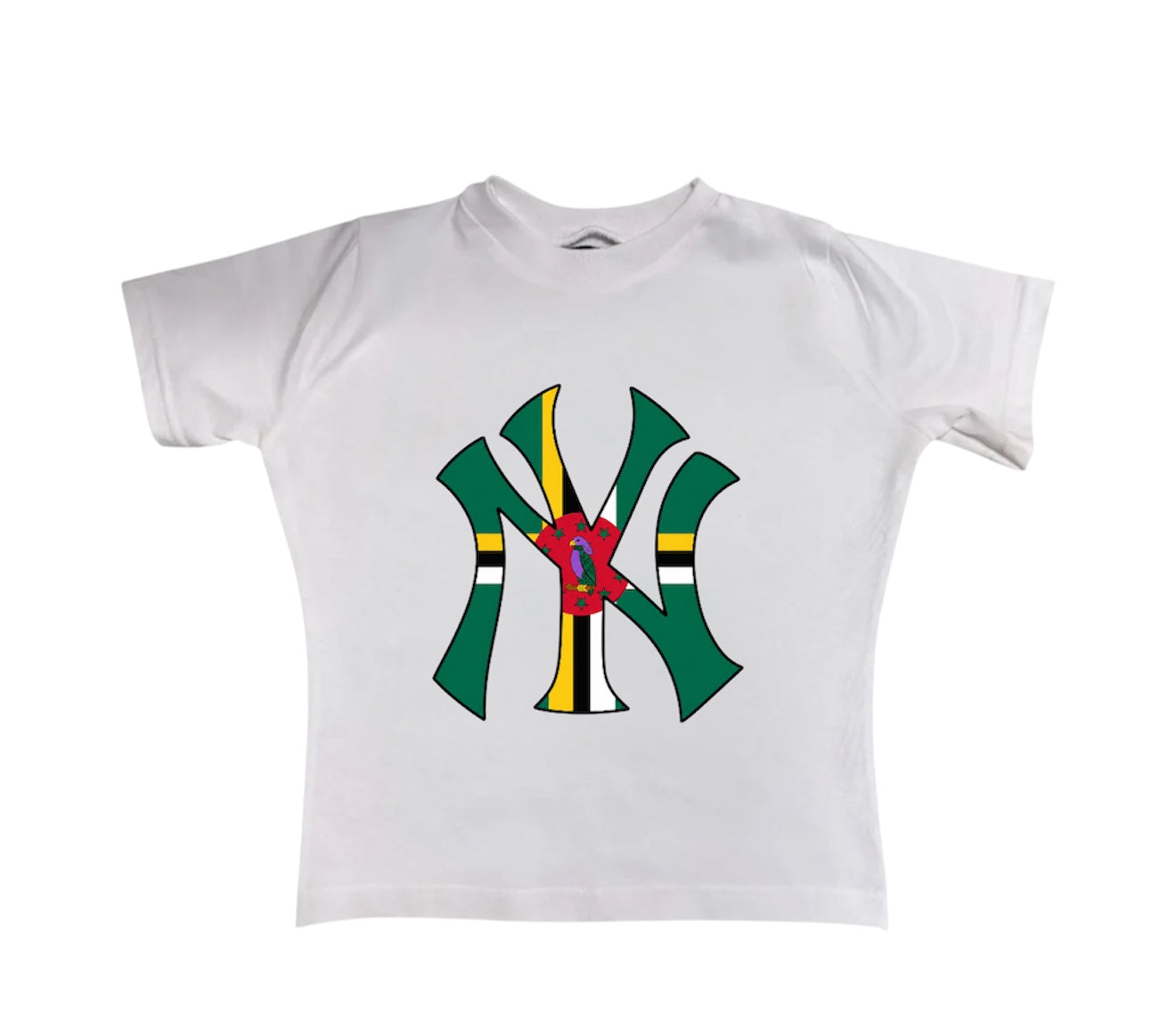 Caribbean Flags x NY Baby Tee