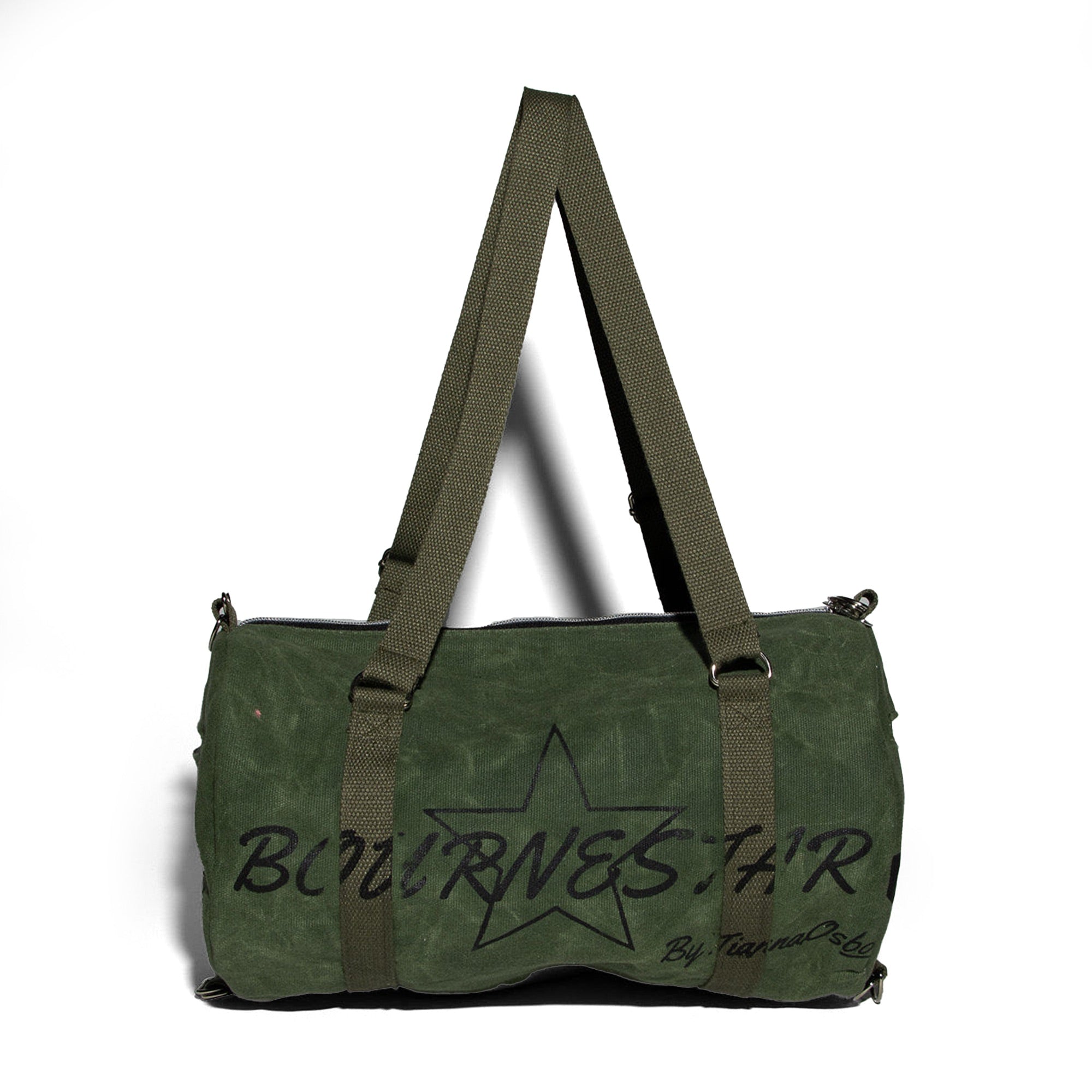 Waxed Duffle [Olive] – By Tianna Osbourne