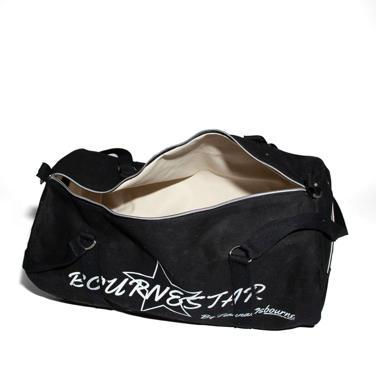 Bournestar Duffle / Bookbag [Black]