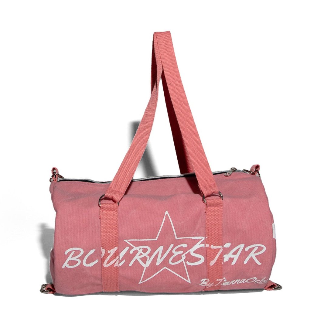 Bournestar Duffle / Bookbag [Pink]