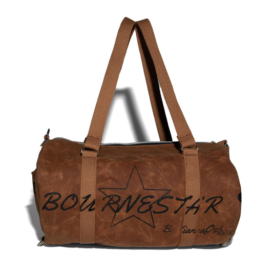 Bournestar Duffle / Bookbag [Brown]