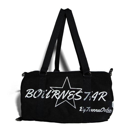 Bournestar Duffle / Bookbag [Black]