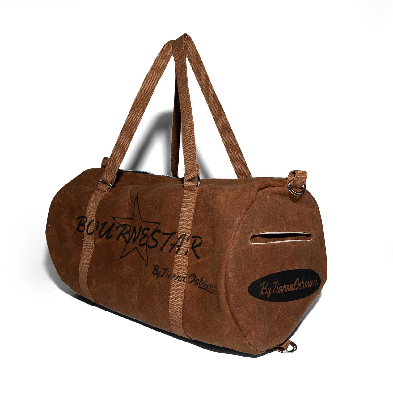 Waxed Duffle [Brown]