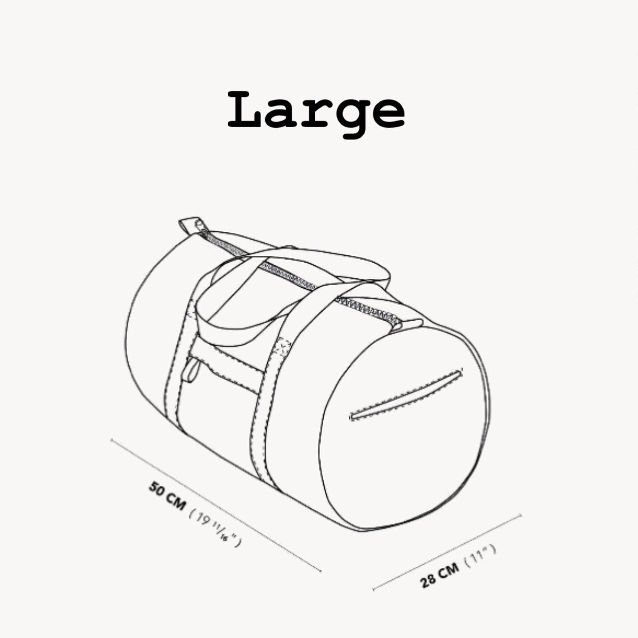 Waxed Duffle [Olive] – By Tianna Osbourne