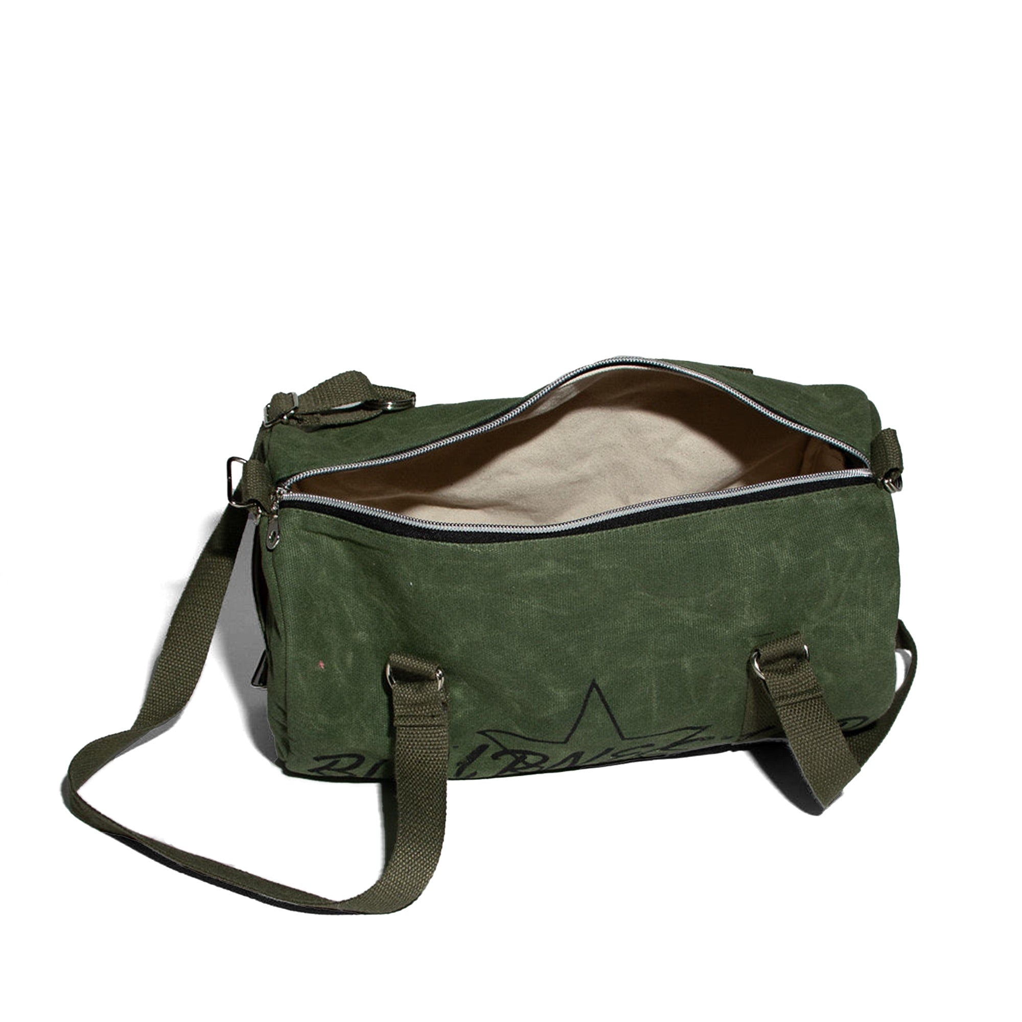 Waxed Duffle [Olive] – By Tianna Osbourne