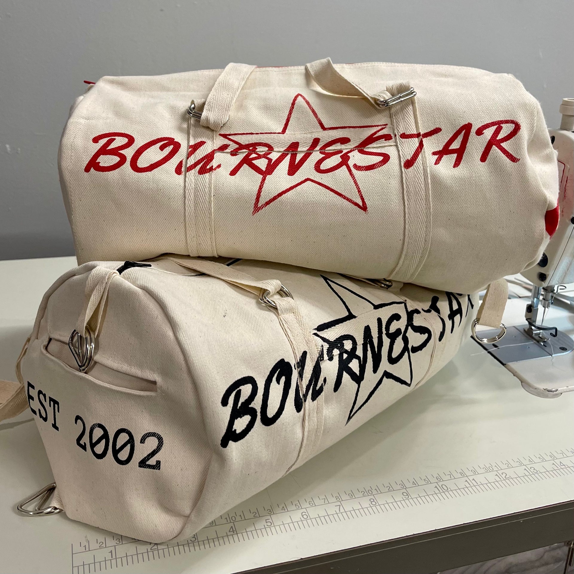 Bournestar Duffle / Bookbag – By Tianna Osbourne
