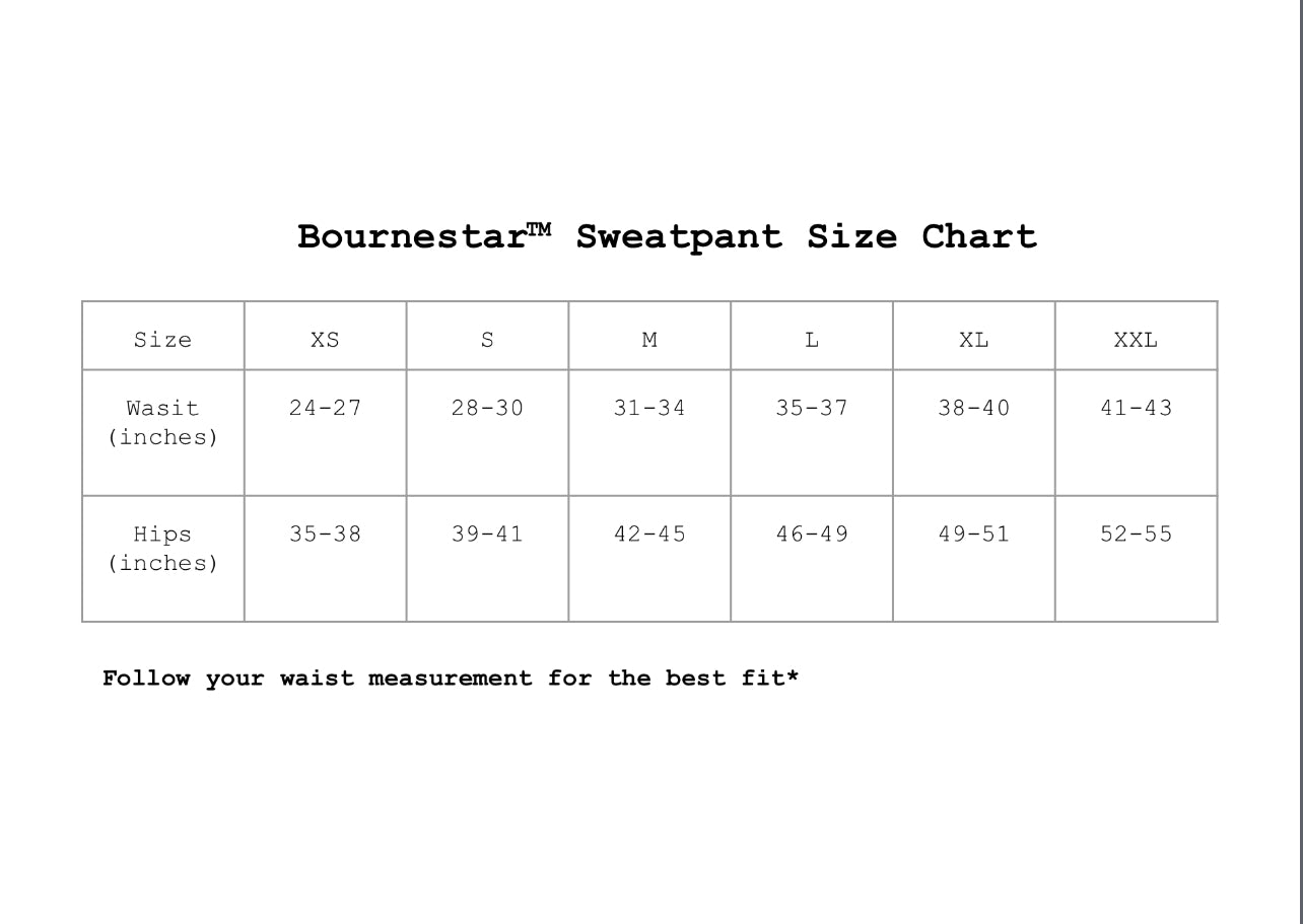 Bournestar™ Sweatpant [Gray/Red]